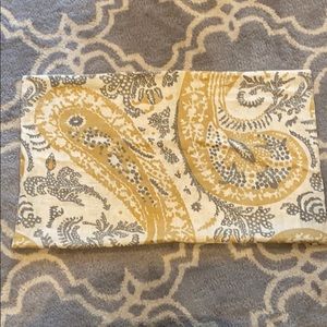 Pottery Barn lumbar pillow cover